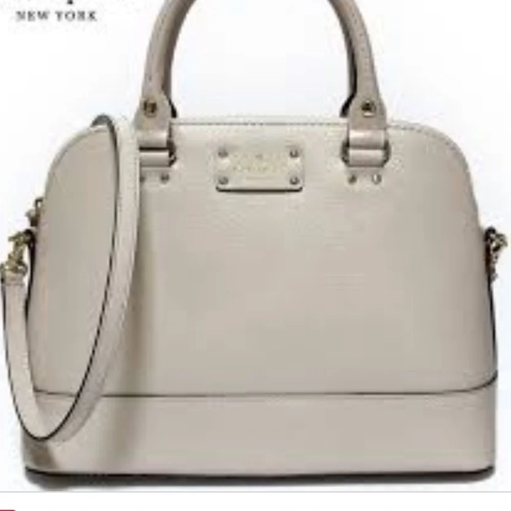Kate Spade Wellesley Rachelle Purse Tusk